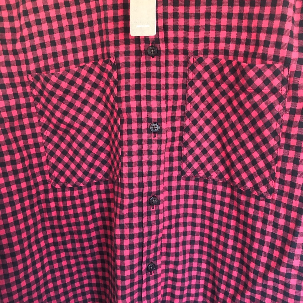 J crew women’s classic flannels shirts